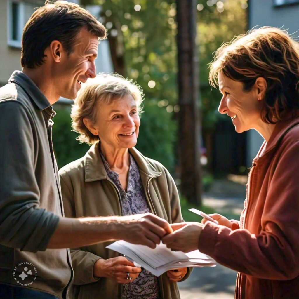 As for other people, I have never had much of concern as to who lived next door/neighbor. Outside I did not smile or wave when I met them.